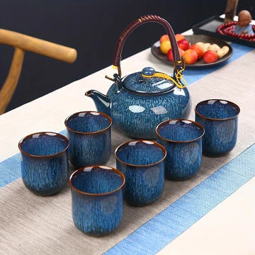 What is the difference between Chinese tea set and Japanese tea set?