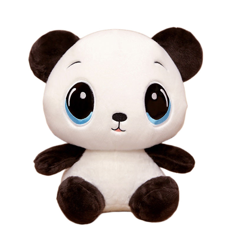 Cute Cartoon Lesser Panda Plush Doll - Adorable Stuffed Toy - Kawaiioo