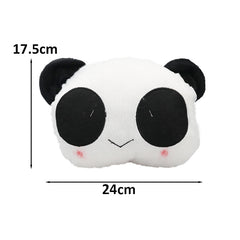 Cute Panda Head Plush Neck Pillow - Adorable Plush Pillow - Kawaiioo