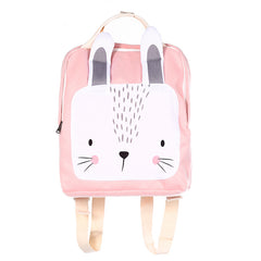 Cartoon Three-dimensional Animal Backpack Children's School Bag - Kawaiioo