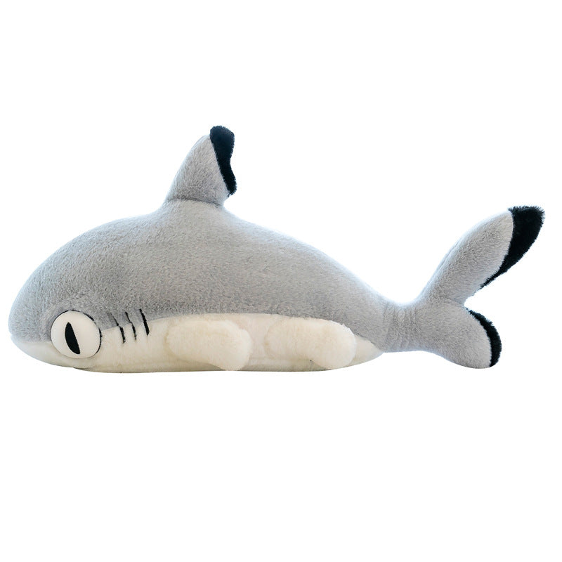 Cute Shark Doll Plush Toy - Decorative Plush Shark - Kawaiioo