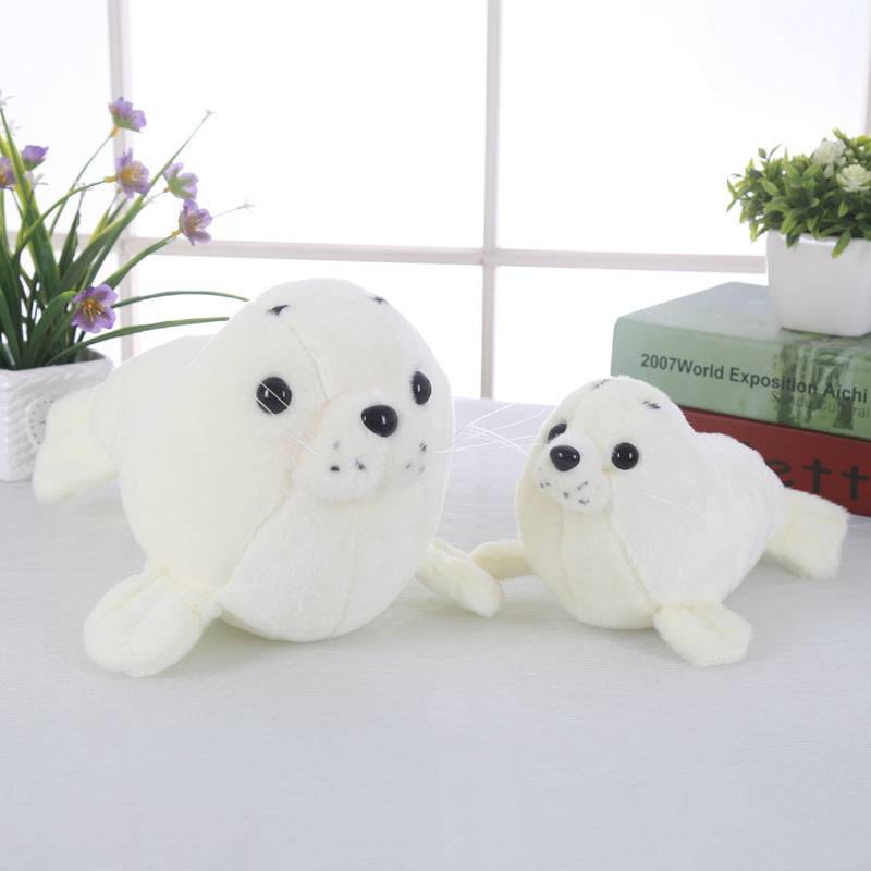 Seal Plush Toy - Soft Children's Pillow and Cuddly Stuffed Animal - Kawaiioo