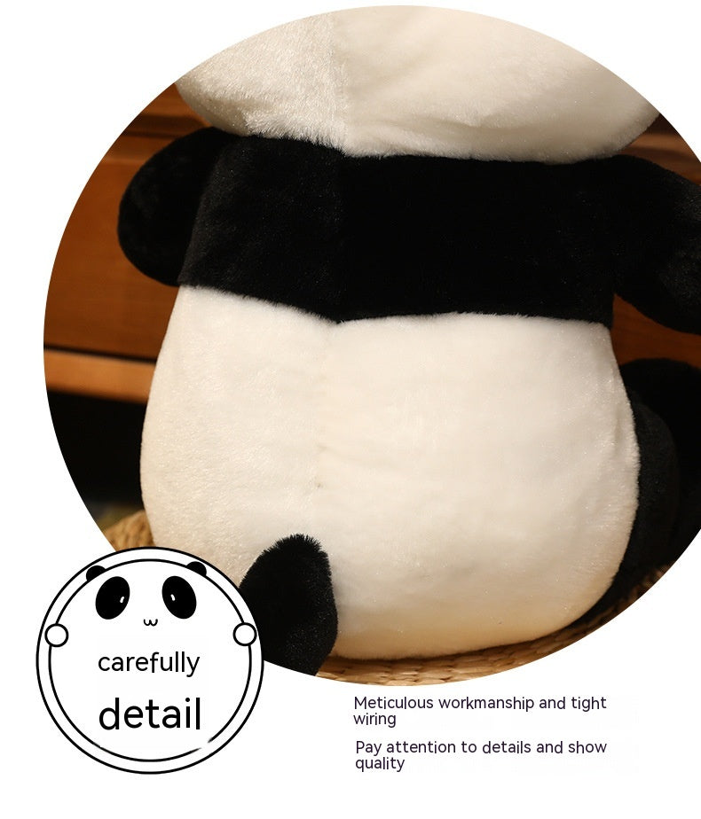 Little Bear Doll Transforming into Giant Panda Plush Toy - Kawaiioo