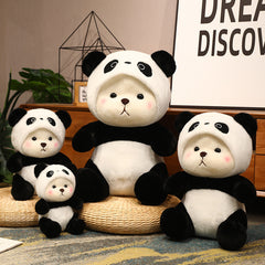 Little Bear Doll Transforming into Giant Panda Plush Toy - Kawaiioo