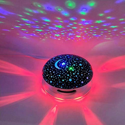 star light projector with bluetooth speaker