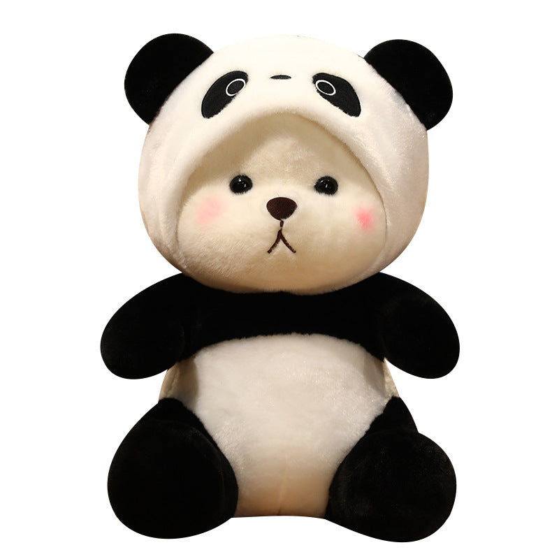 Little Bear Doll Transforming into Giant Panda Plush Toy - Kawaiioo