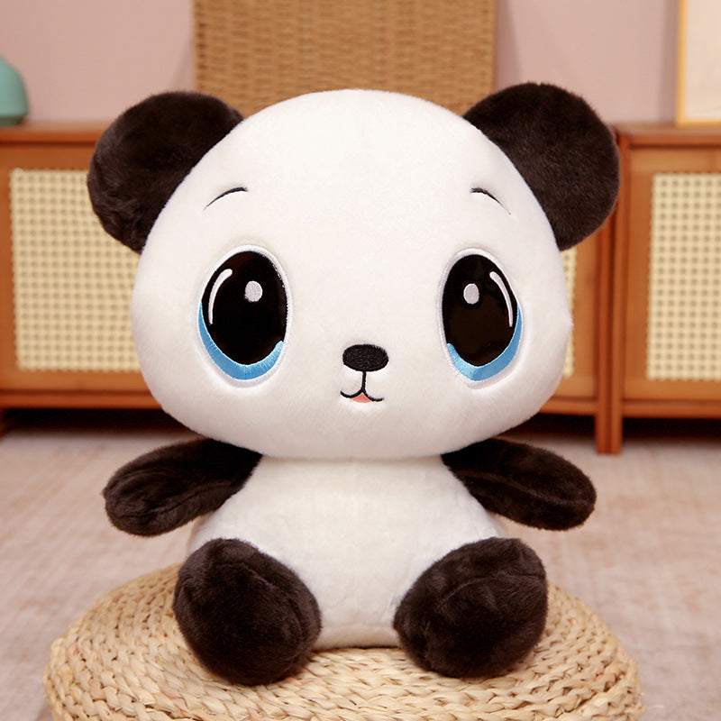 Cute Cartoon Lesser Panda Plush Doll - Adorable Stuffed Toy - Kawaiioo