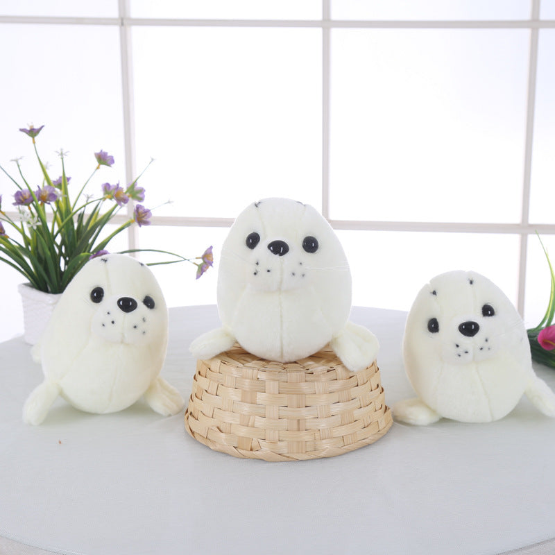 Seal Plush Toy - Soft Children's Pillow and Cuddly Stuffed Animal - Kawaiioo