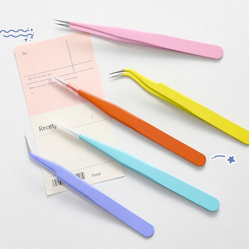 Kawaii Macarons Tweezers - Creative Stationery & DIY Tools