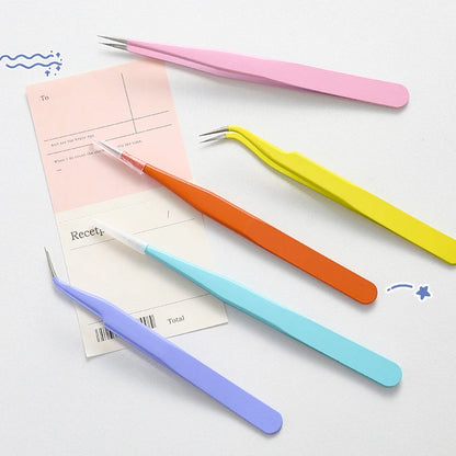 Kawaii Macarons Tweezers - Creative Stationery & DIY Tools