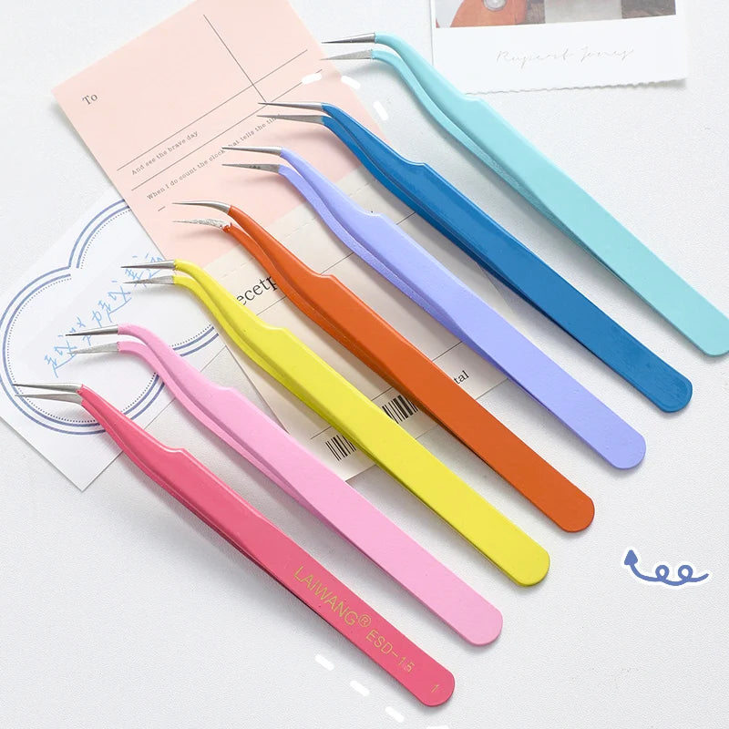 Kawaii Macarons Tweezers - Creative Stationery & DIY Tools