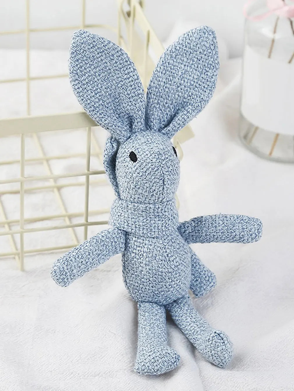 Rabbit Plush Toy - Stuffed Animal Keychain, Party Favor & Bouquet Doll - Kawaiioo