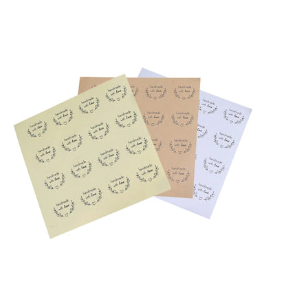 160pcs Kawaii Stickers - Handmade with Love