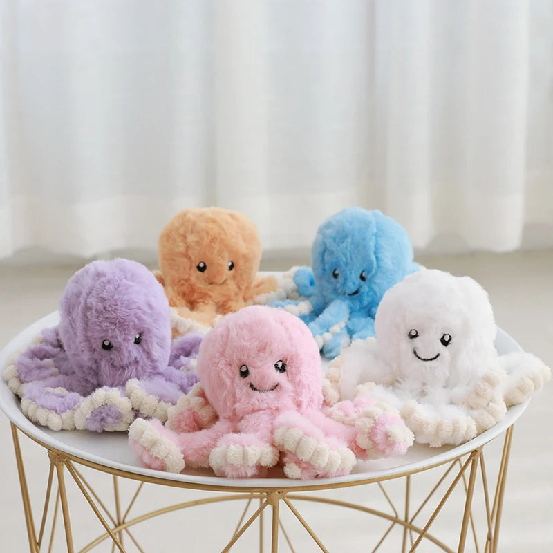 Custom Octopus Plush Toy - Cute Tako Doll for Kids