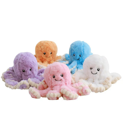 Custom Octopus Plush Toy - Cute Tako Doll for Kids