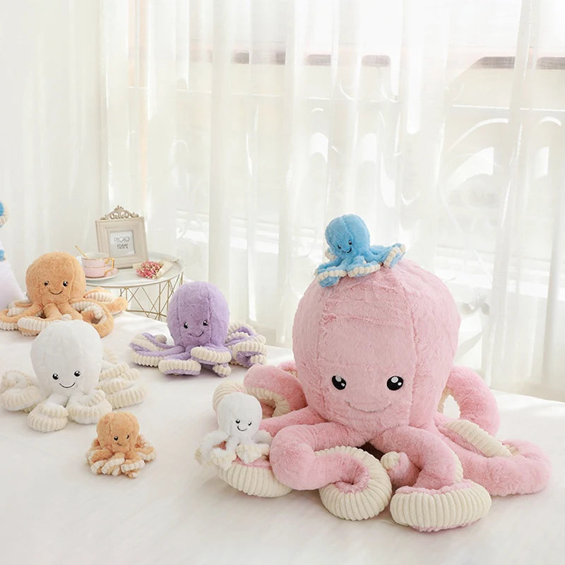 Custom Octopus Plush Toy - Cute Tako Doll for Kids