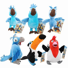 High Quality Rio Movie Plush Doll Set