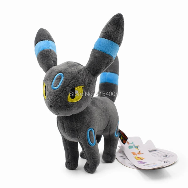 TAKARA TOMY Pokemon Plush - Shiny Umbreon, Vaporeon, Espeon, Sylveon 16-23cm - Kawaiioo