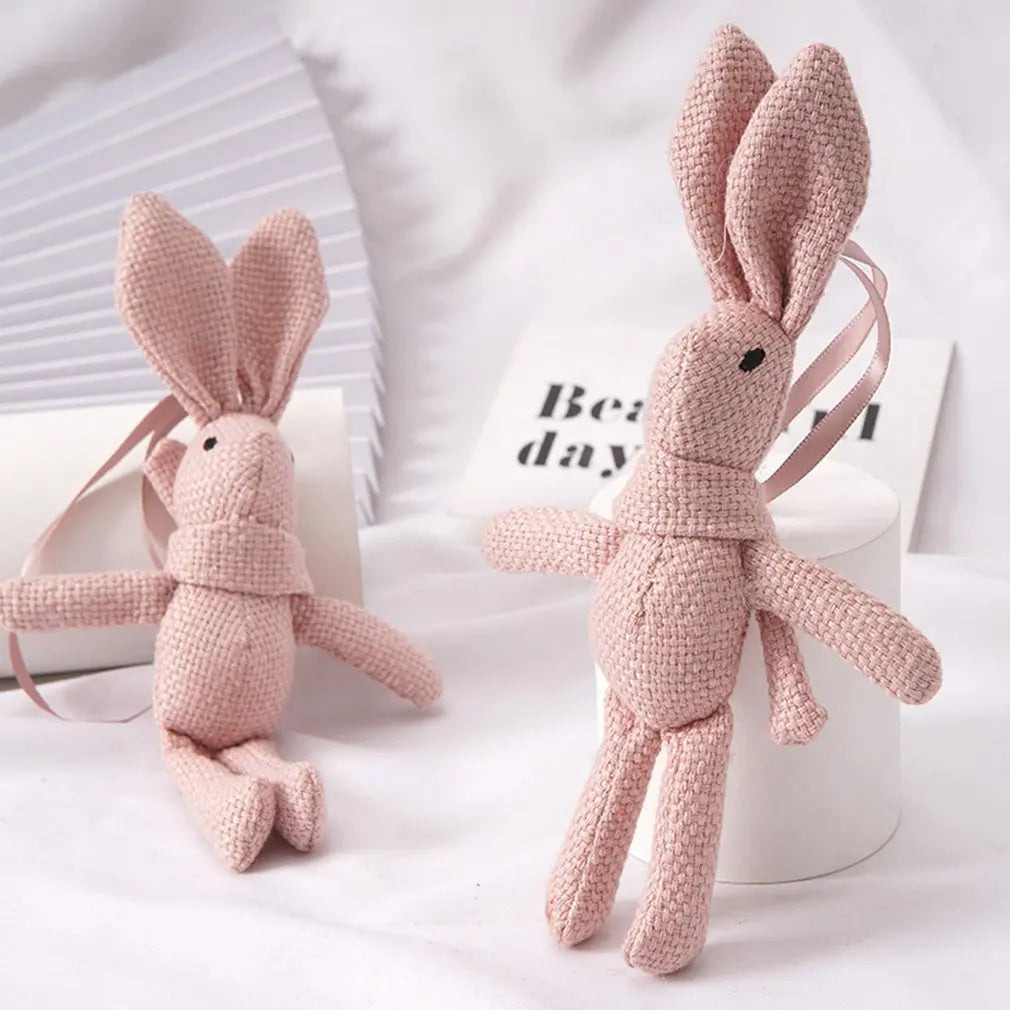 Rabbit Plush Toy - Stuffed Animal Keychain, Party Favor & Bouquet Doll - Kawaiioo