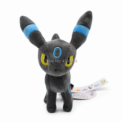 TAKARA TOMY Pokemon Plush - Shiny Umbreon, Vaporeon, Espeon, Sylveon 16-23cm - Kawaiioo