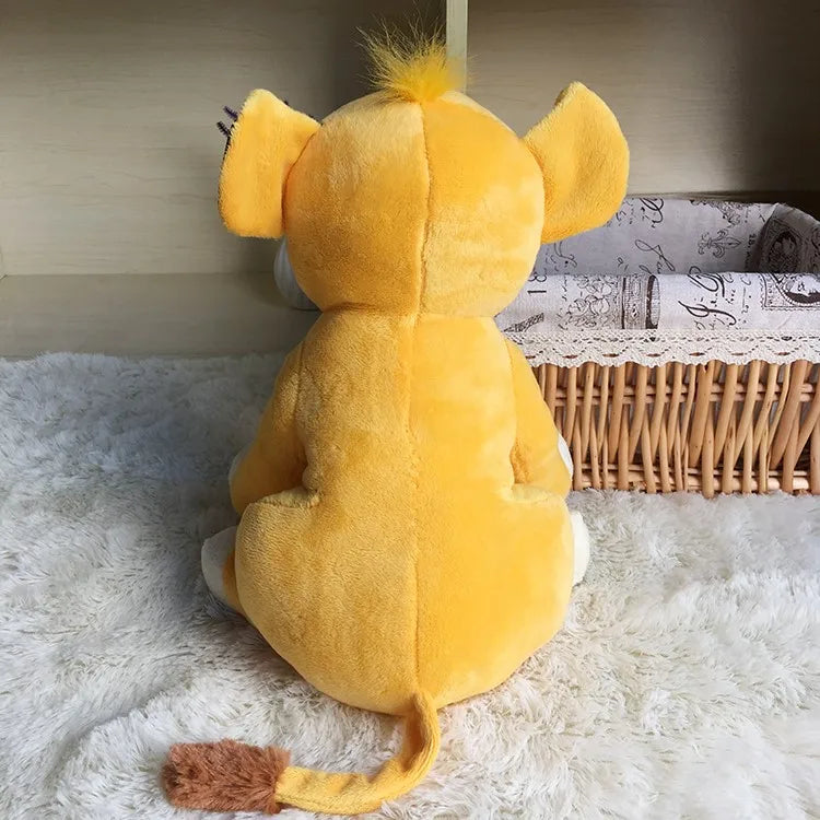 Simba Plush Toy - The Lion King Soft Stuffed Animal - Kawaiioo