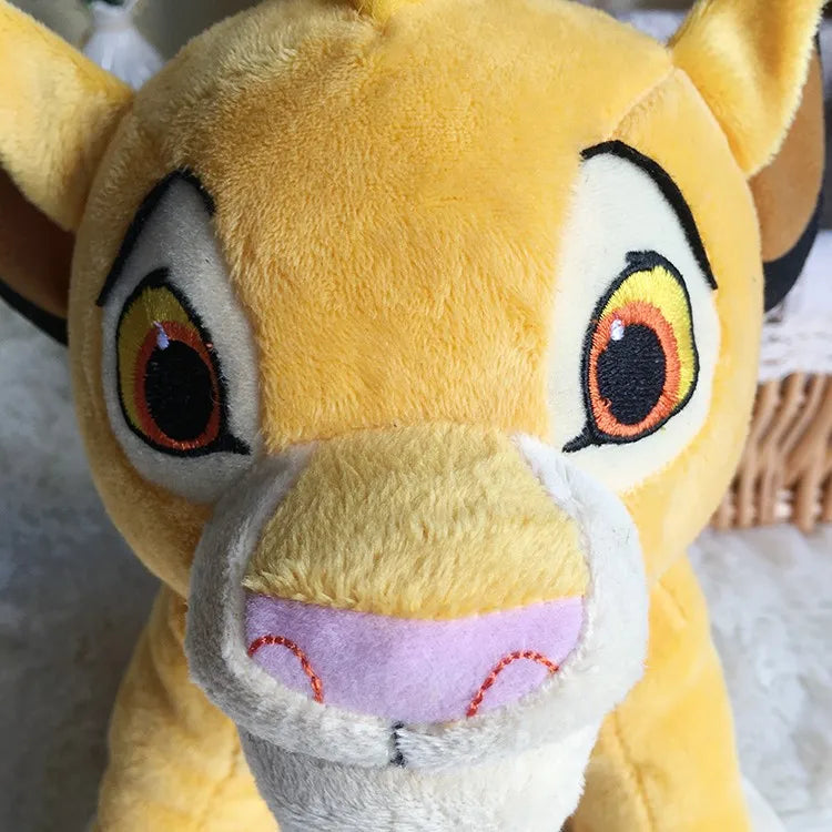 Simba Plush Toy - The Lion King Soft Stuffed Animal - Kawaiioo