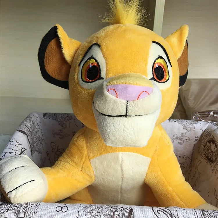 Simba Plush Toy - The Lion King Soft Stuffed Animal - Kawaiioo