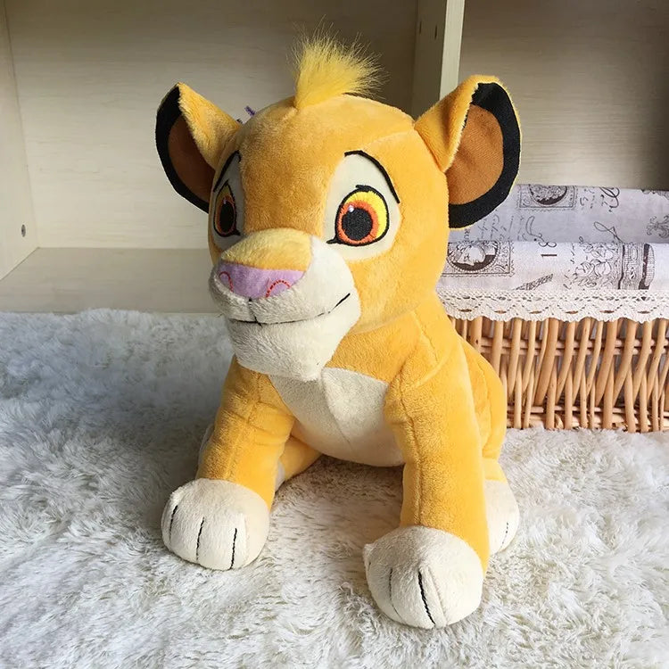 Simba Plush Toy - The Lion King Soft Stuffed Animal - Kawaiioo