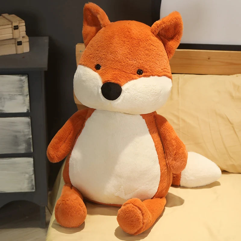 Kawaii Fox Plush Toy - Cute Gift for Kids, Soft & Cartoonish - Kawaiioo