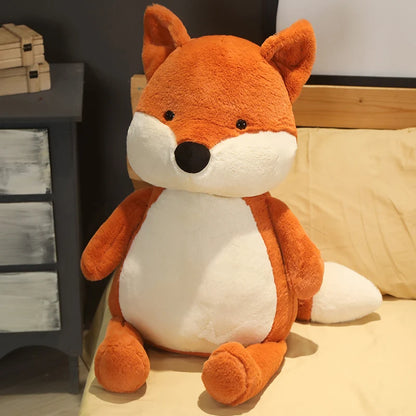 Kawaii Fox Doll - Cute Stuffed Animal Plush Toy for Kids