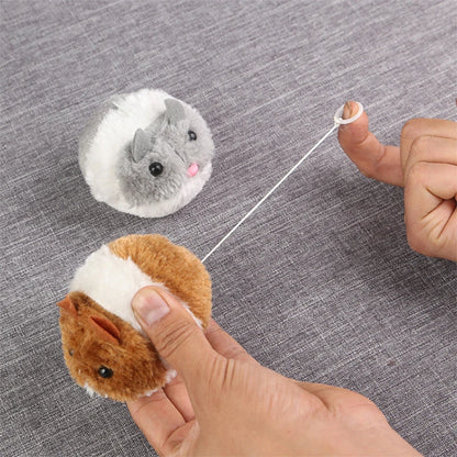 Cute Mouse Cat Toy - Interactive Plush with Shake Movement