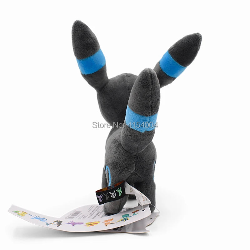 TAKARA TOMY Pokemon Plush - Shiny Umbreon, Vaporeon, Espeon, Sylveon 16-23cm - Kawaiioo