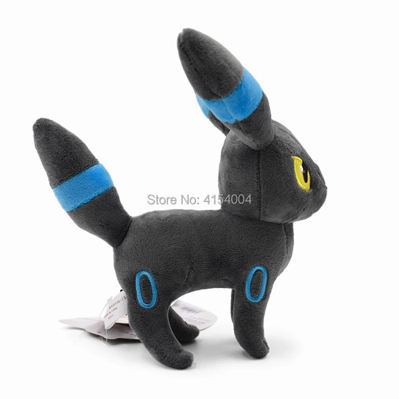 TAKARA TOMY Pokemon Plush - Shiny Umbreon, Vaporeon, Espeon, Sylveon 16-23cm - Kawaiioo