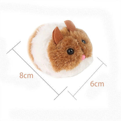 Cute Mouse Cat Toy - Interactive Plush with Shake Movement