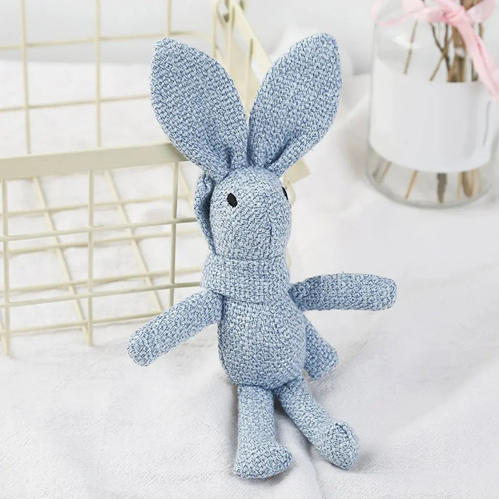 Rabbit Plush Toy - Stuffed Animal Keychain, Party Favor & Bouquet Doll - Kawaiioo