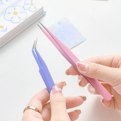 Kawaii Macarons Tweezers - Creative Stationery & DIY Tools