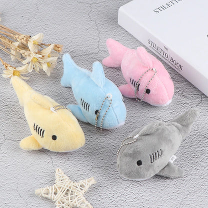 Shark Keychain Plush Toy - Mini Marine Animal Doll - Kawaiioo