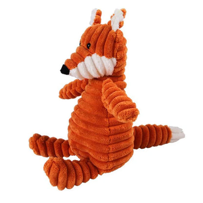 Animal Shape Bite-Resistant Squeaky Toys - Plush Dog Toy for All Pets - Kawaiioo