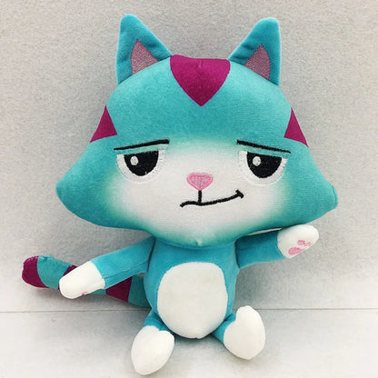 Gabby Dollhouse Plush Toys - Cute Cat & Mermaid Plushie Dolls for Kids - Kawaiioo