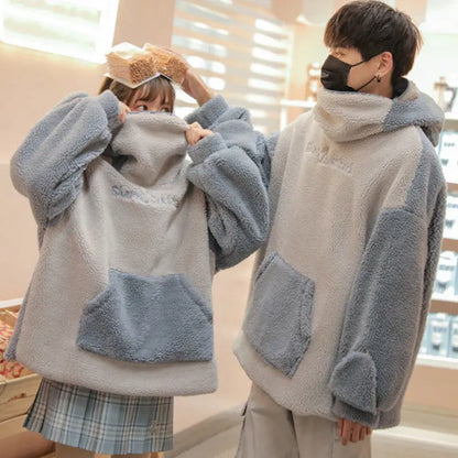 Kawaii Shark Shape Hoodie - Cute Loose Coat for Women