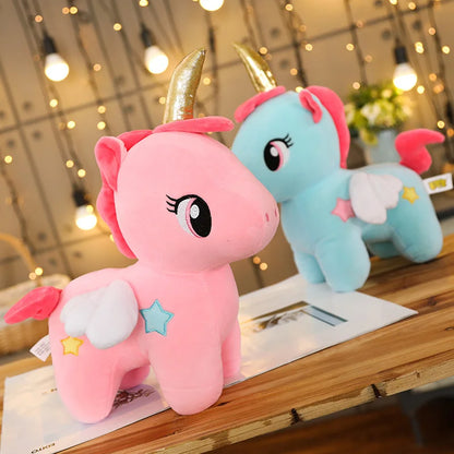 Unicorn Plush Toy - Sleeping Pillow & Stuffed Animal Doll - Kawaiioo