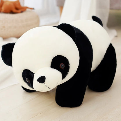 Soft Panda Plush Toy - Cute Birthday & Christmas Gift