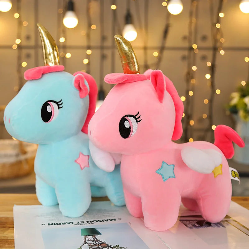 Unicorn Plush Toy - Sleeping Pillow & Stuffed Animal Doll - Kawaiioo