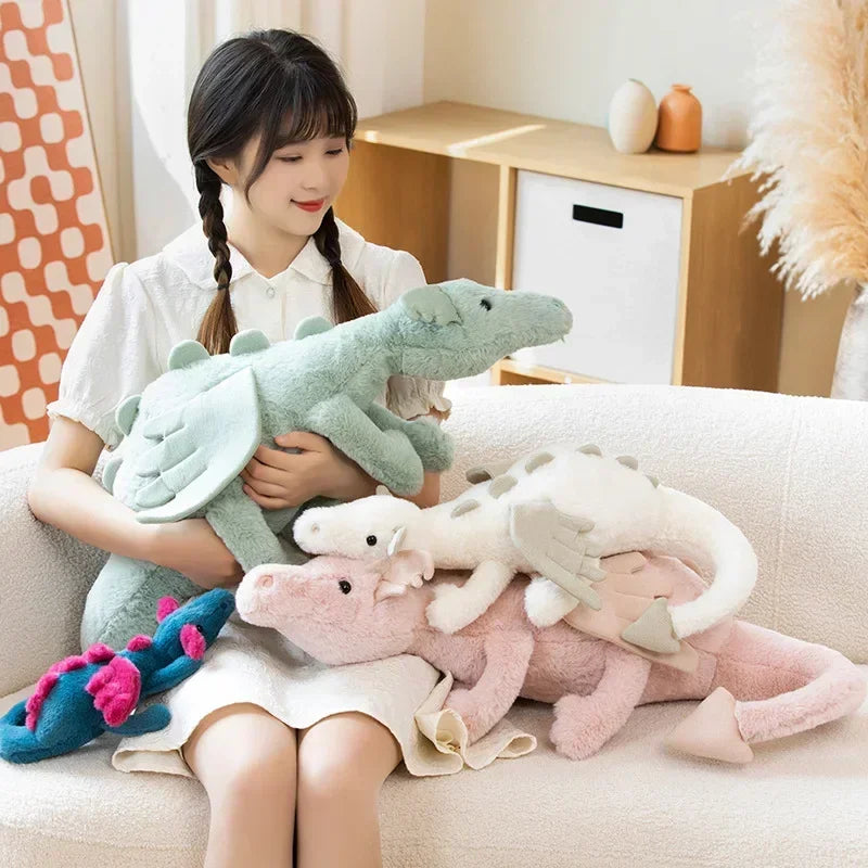 Giant Dragon Plush Toy - Perfect Birthday Gift for Kids