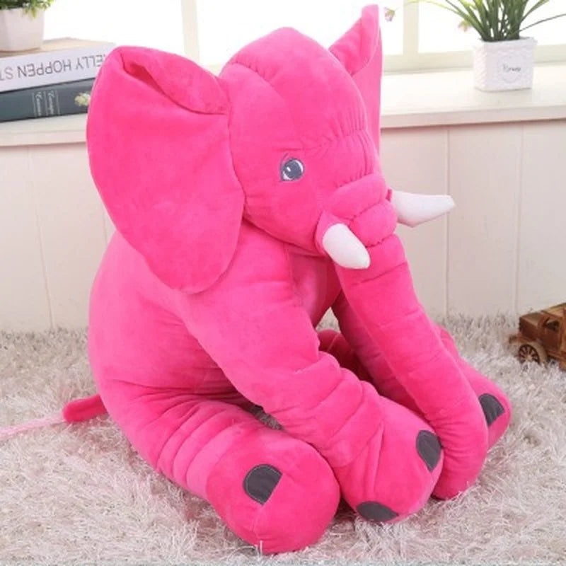 Fashion Animal Plush Elephant - Soft Stuffed Toy in 30/40/60cm