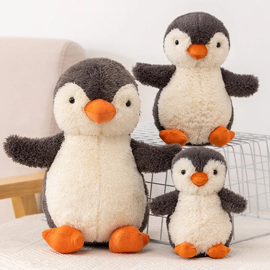 Cute Baby Penguin Plush Toy - Kawaii Stuffed Animal for Kids