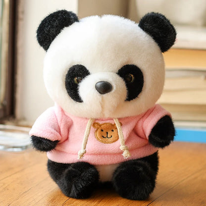 Panda Plush Toy - 25CM Cute Festival & Birthday Gift for Kids