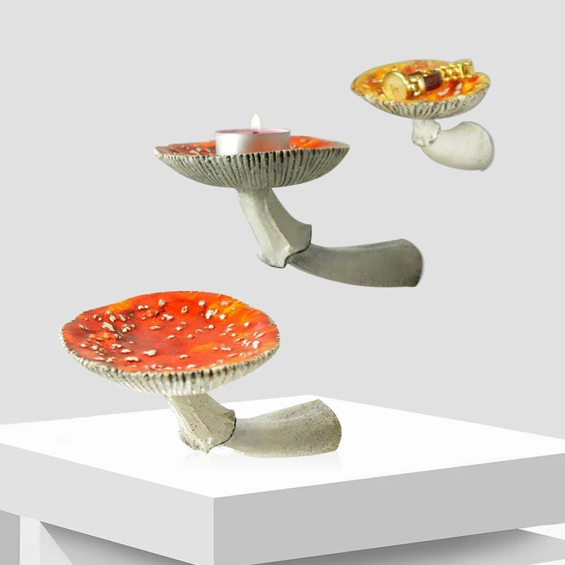 Mushroom Hanging Ornaments - Decorative Resin Home Decor