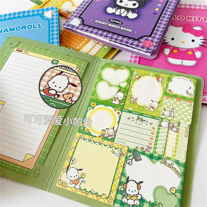 Sanrio Kawaii Notebook - My Melody, Kuromi, Hello Kitty Stationery