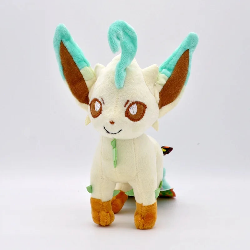 Pokemon Plush Toys Eevee Evolution Sylveon Flareon Jolteon Umbreon Vaporeon Pikachu Stuffed Animal Soft Dolls Kids Baby Gift